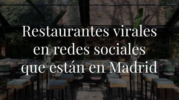 Sí o sí vas a ir a uno de estos restaurantes que están siendo virales en Instagram o TiktTok