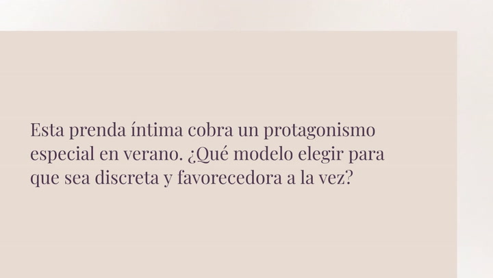 Sujetadores C Modos Y Que No Marcan Perf