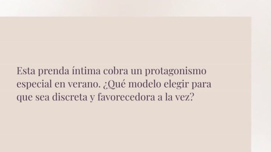 Sujetadores C Modos Y Que No Marcan Perf