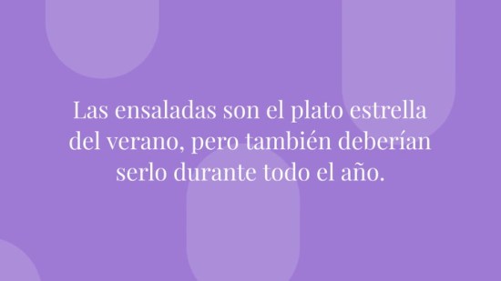 Realmente Se Puede Adelgazar Con Ensala