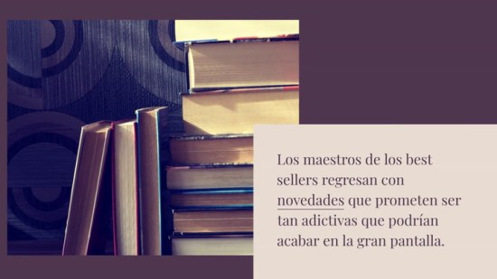 Autores De Best Sellers Que Vuelven Con