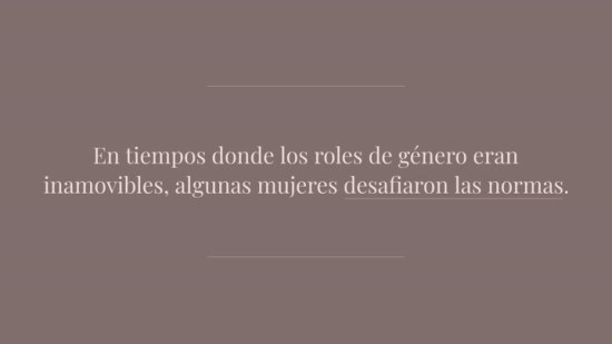 Las Mujeres Que Se Hicieron Pasar Por Ho