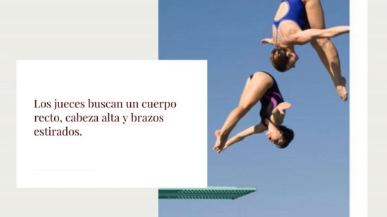 5 Caracter Sticas Del Salto O Clavado