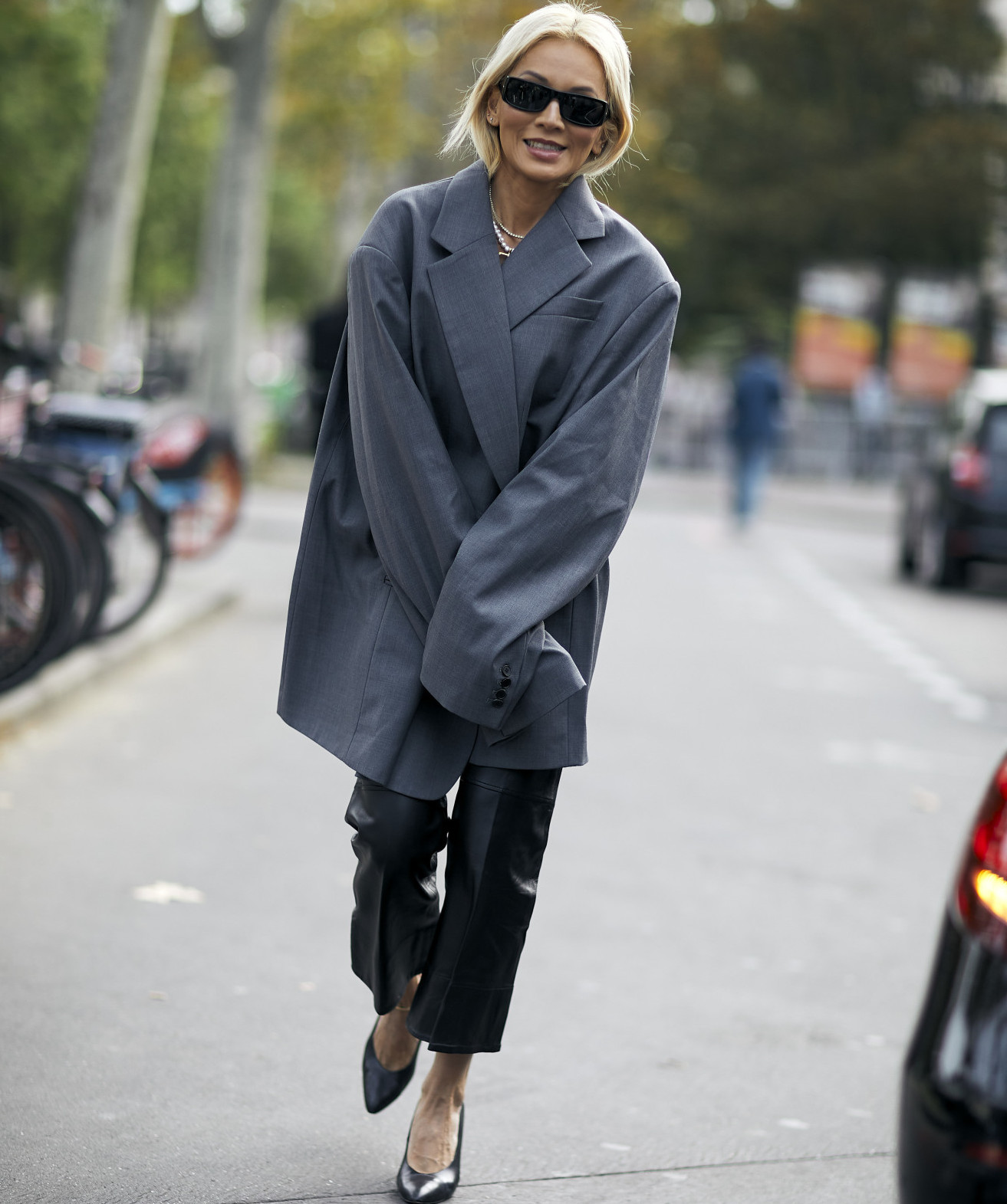 Portada blazer oversize