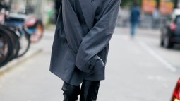 Portada blazer oversize