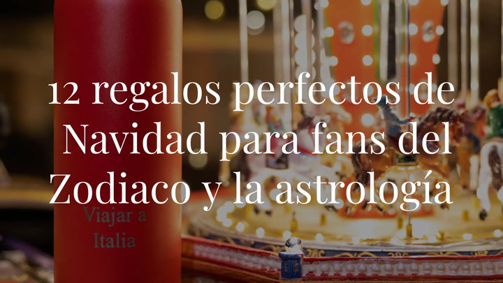 12 regalos perfectos de Navidad para fans del Zodiaco y la astrología