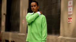 New York str S23 1379 jersey de punto street style
