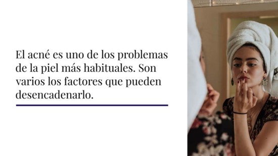¿Y si tu acné es cosmético? Por qué se produce y cómo puedes combatirlo