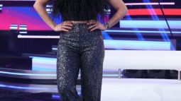 Chenoa con leggings de Calzedonia en la gala 6 de 'OT'