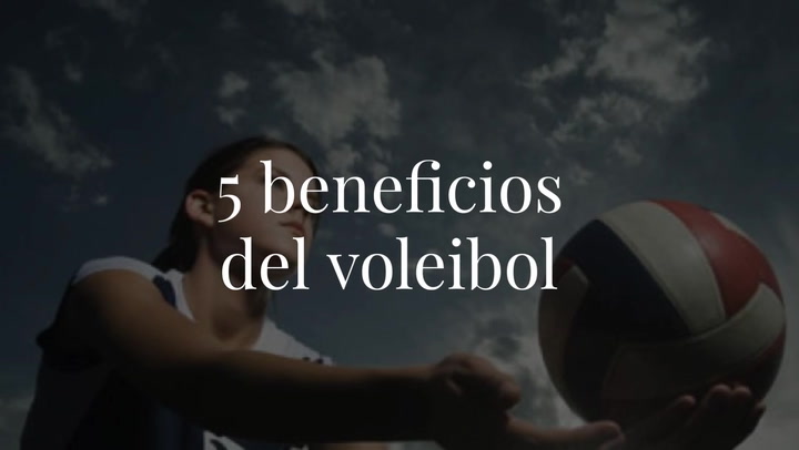 5 beneficios del voleibol