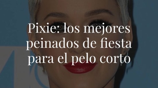 Súmate al encanto del 'pixie': los peinados más apetecibles para el pelo corto