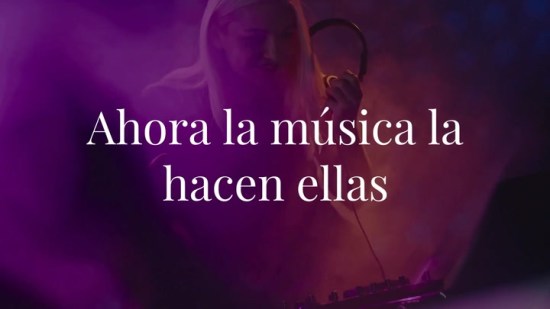 Ahora la música la hacen ellas