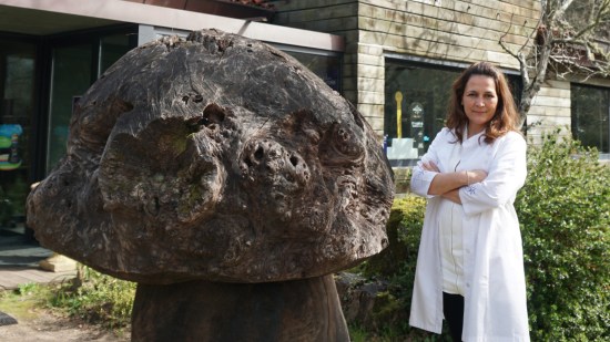 Catalina F. de Ana Portela, CEO y fundadora de Hifas da Terra