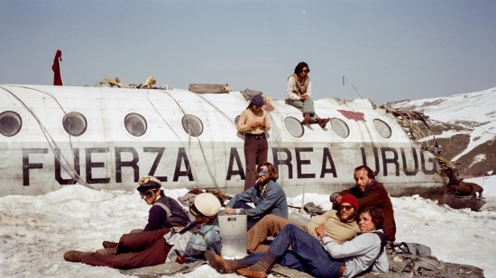La sociedad de la nieve