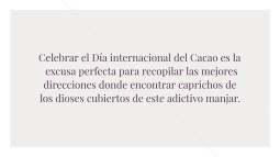 10 pastelerías de Madrid para grandes amantes del chocolate
