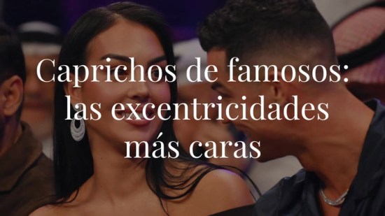 Los caprichos más caros de los famosos: 10 celebrities que reinan en el mundo de las excentricidades