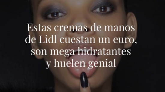 Estas cremas de manos de Lidl lo tienen todo: cuestan un euro, son mega hidratante y huelen genial