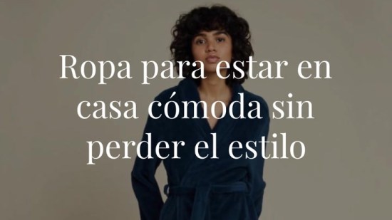 ¿Mucho tiempo en casa? Tips 'homewear' para estar cómoda sin perder el estilo