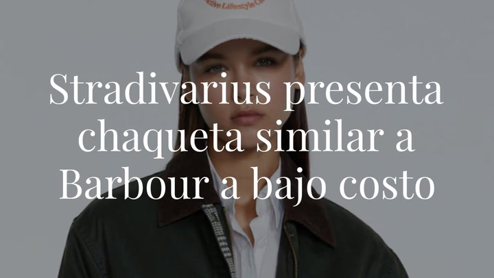 Stradivarius tiene la chaqueta tipo Barbour perfecta y cuesta menos de 70 euros
