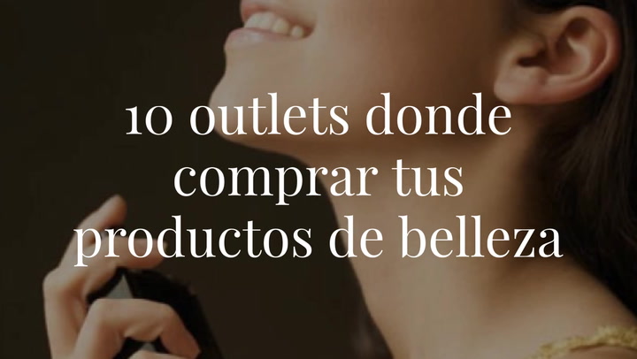 10 outlets donde comprar tus productos de belleza