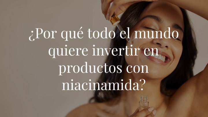 Por qué todo el mundo quiere invertir en estos productos con niacinamida y qué puede hacer por ti este ingrediente estrella