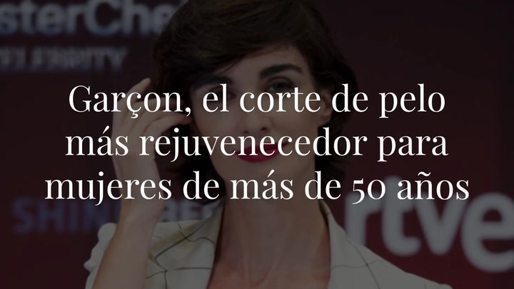 Garçon, el corte de pelo más rejuvenecedor para mujeres de más de 50 años