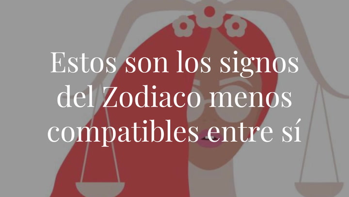 Estos son los signos del Zodiaco menos compatibles entre sí, según los astrólogos