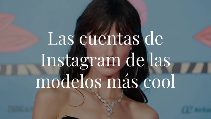 Estas son las cuentas de las modelos más 'cool' de Instagram