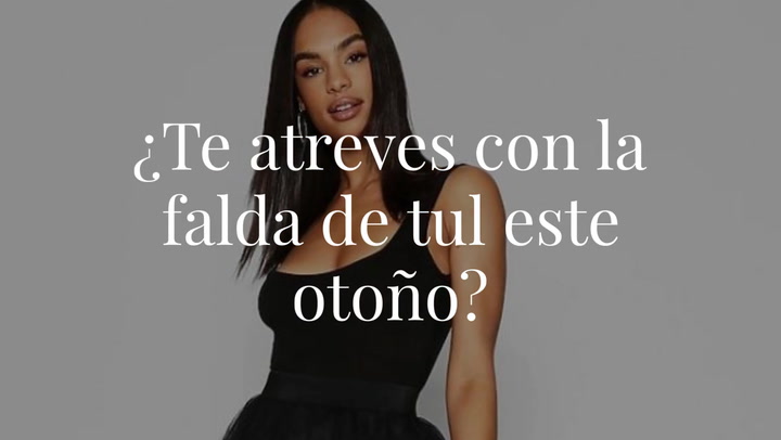 ¿Te atreves con la falda de tul este otoño? Estos son nuestros 15 modelos favoritos