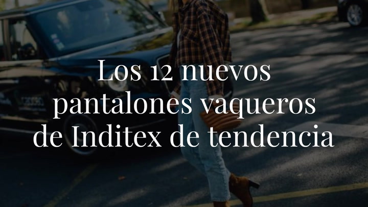 ¡Adiós, vaqueros básicos! Los nuevos jeans de tendencia son estos de Inditex
