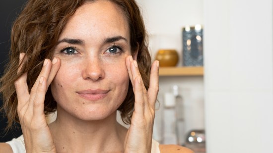 Mujer mascarilla