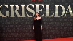 Sofía Vergara, en la presentación de 'Griselda'.