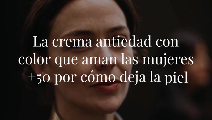 La crema antiedad con color, vitamina C y retinol que aman las mujeres +50 por cómo deja la piel