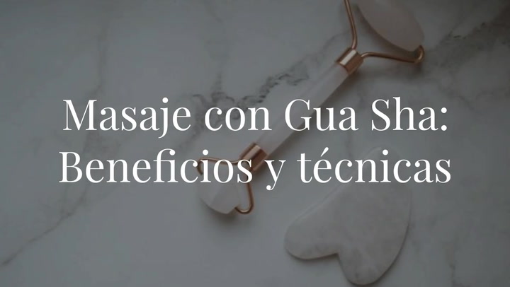 Hay un masaje casero que te realizas con una piedra que no solo elimina arrugas sino que, también, afina el rostro