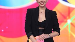 Chenoa en traje chaqueta en la gala 8 de 'OT'