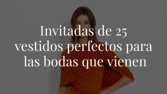 Invitadas de otoño: 25 vestidos perfectos para las bodas que vienen