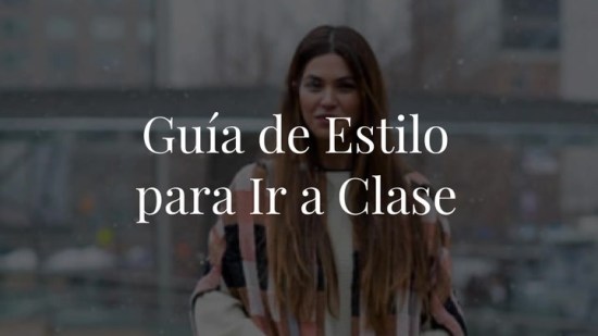 Universitarias: guía de estilo
