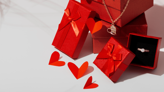 Cinco joyas Pandora San Valentín