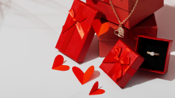 Cinco joyas Pandora San Valentín