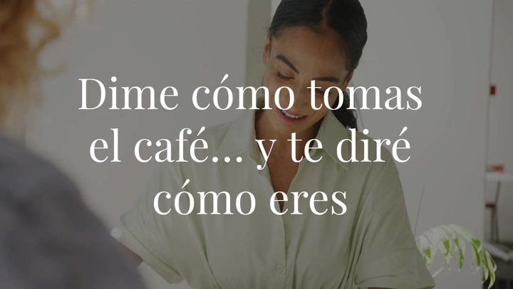 Dime cómo tomas el café… y te diré cómo eres