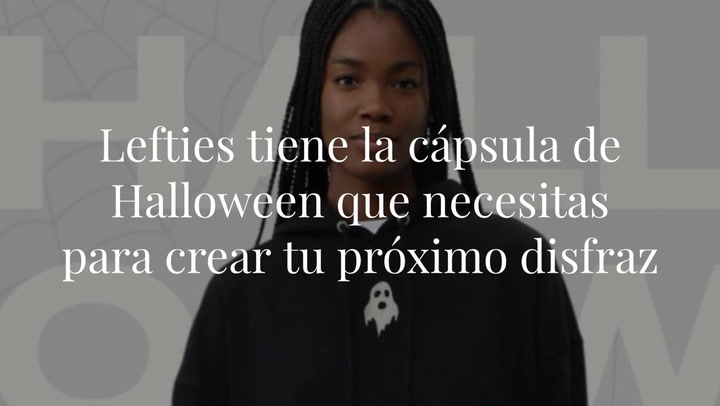 Lefties tiene la cápsula de Halloween que necesitas para crear tu próximo disfraz