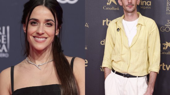 Macarena García y Enric Auquer
