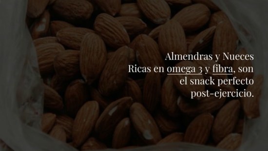 Estos son los alimentos que te ayudan a tener un vientre plano