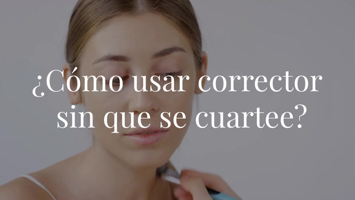 ¿Cómo usar corrector sin que se cuartee? Estos trucos funcionan (de verdad)