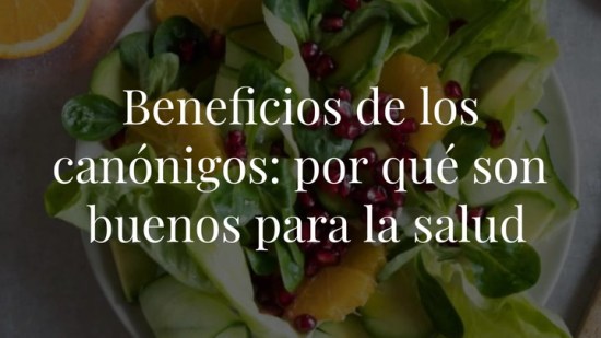 Conoce los todos los beneficios que los canónigos pueden hacer por ti