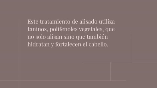 Alisado con taninoplastia: qué es y cómo hay que cuidar el pelo después del tratamiento