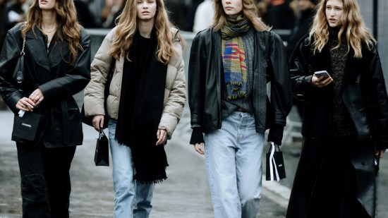 vaqueros street style Paris m str F24 1323