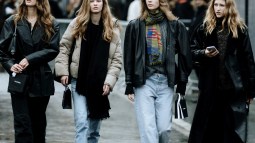 vaqueros street style Paris m str F24 1323