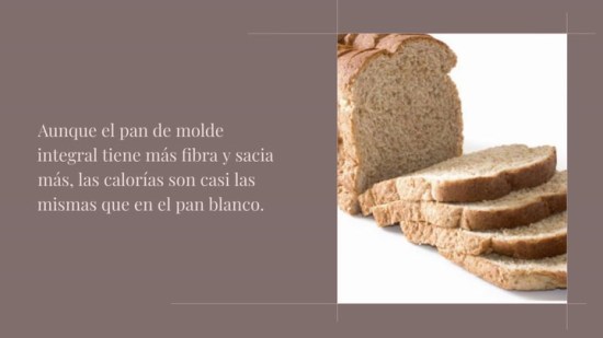 5 mitos sobre el pan de molde