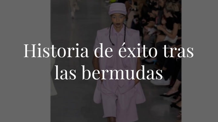 Calor, escasez de tejidos y un nombre exótico: esta es la historia de éxito tras las bermudas